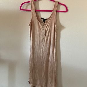 Forever 21 Ribbed Bodycon Dress Size S
